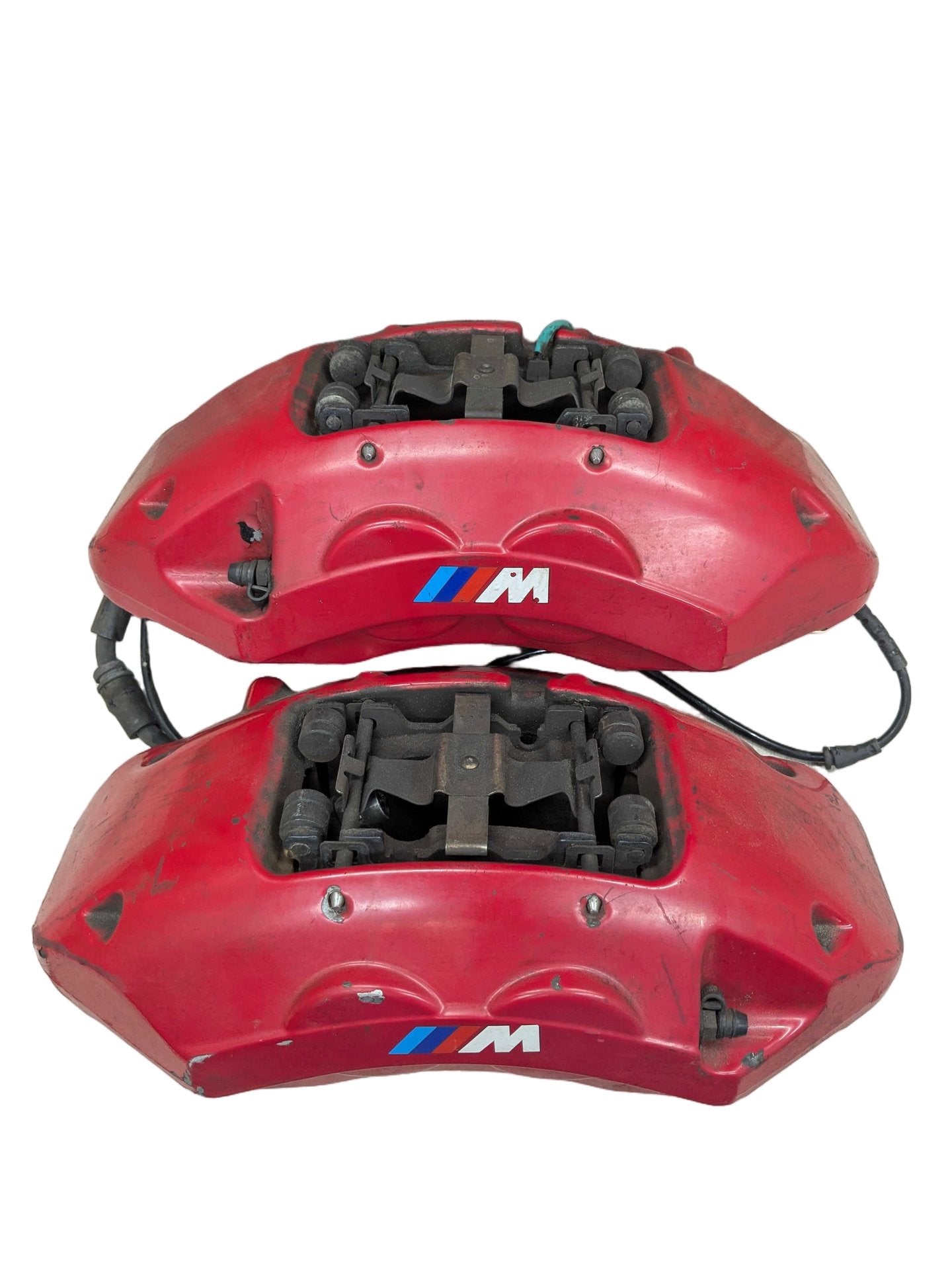 *10-14 OEM BMW E70 E71 X5M X6M Front Left Right Brake Calipers Brembo SET