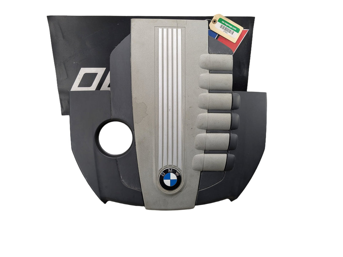 09-13 OEM BMW E70 X5d DIESEL Engine M57N2 Cover Head Cylinder Ignition Covering