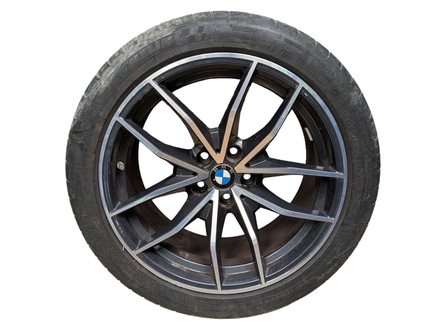 19-26 OEM BMW G29 Z4 30 M40 Alloy Rim Wheel 19x8" ET28 V-Spoke Style 770"
