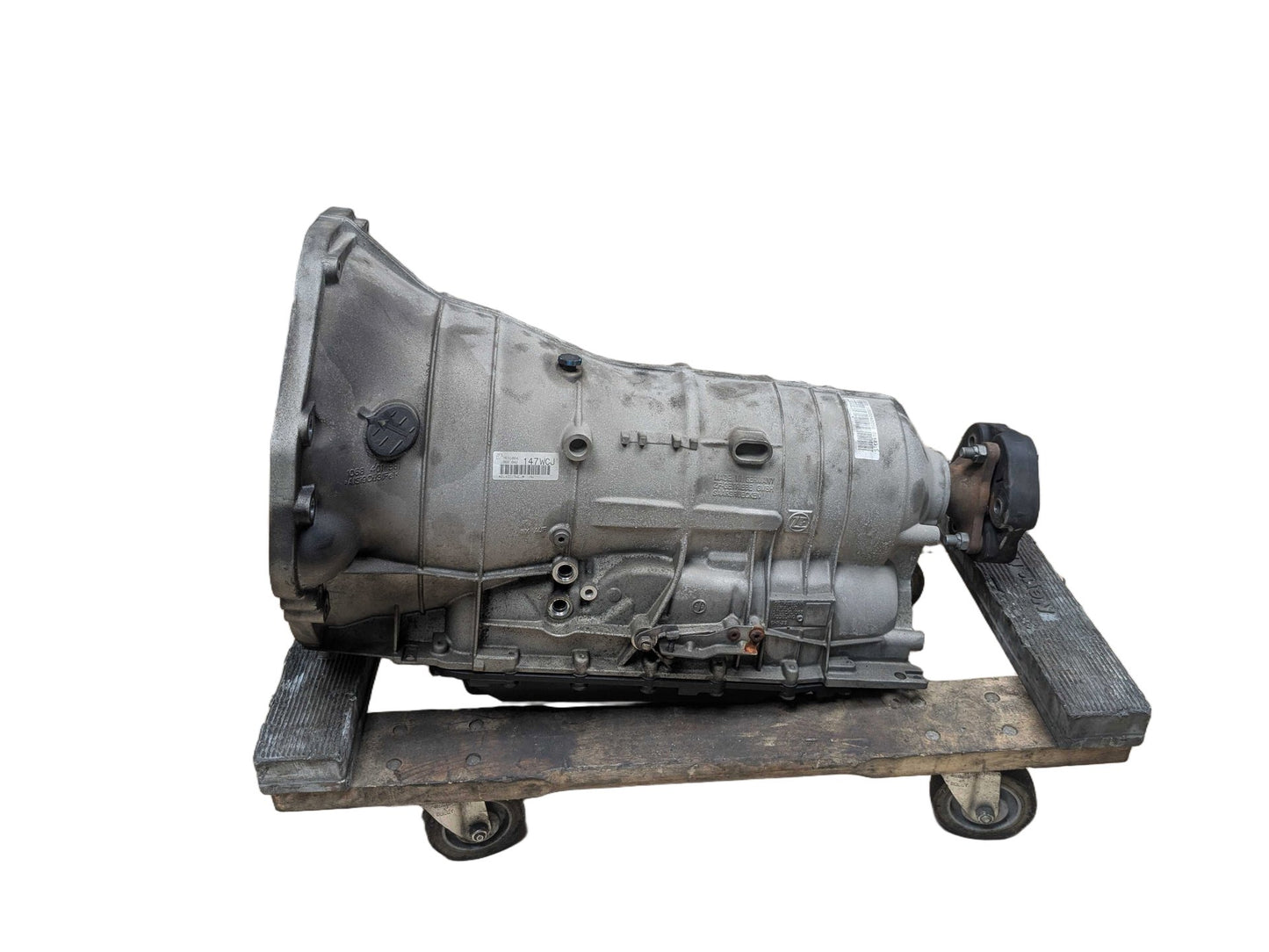 11-12 BMW F01 F02 Alpina B7 RWD GA6HP26Z Automatic Transmission Gearbox 111k