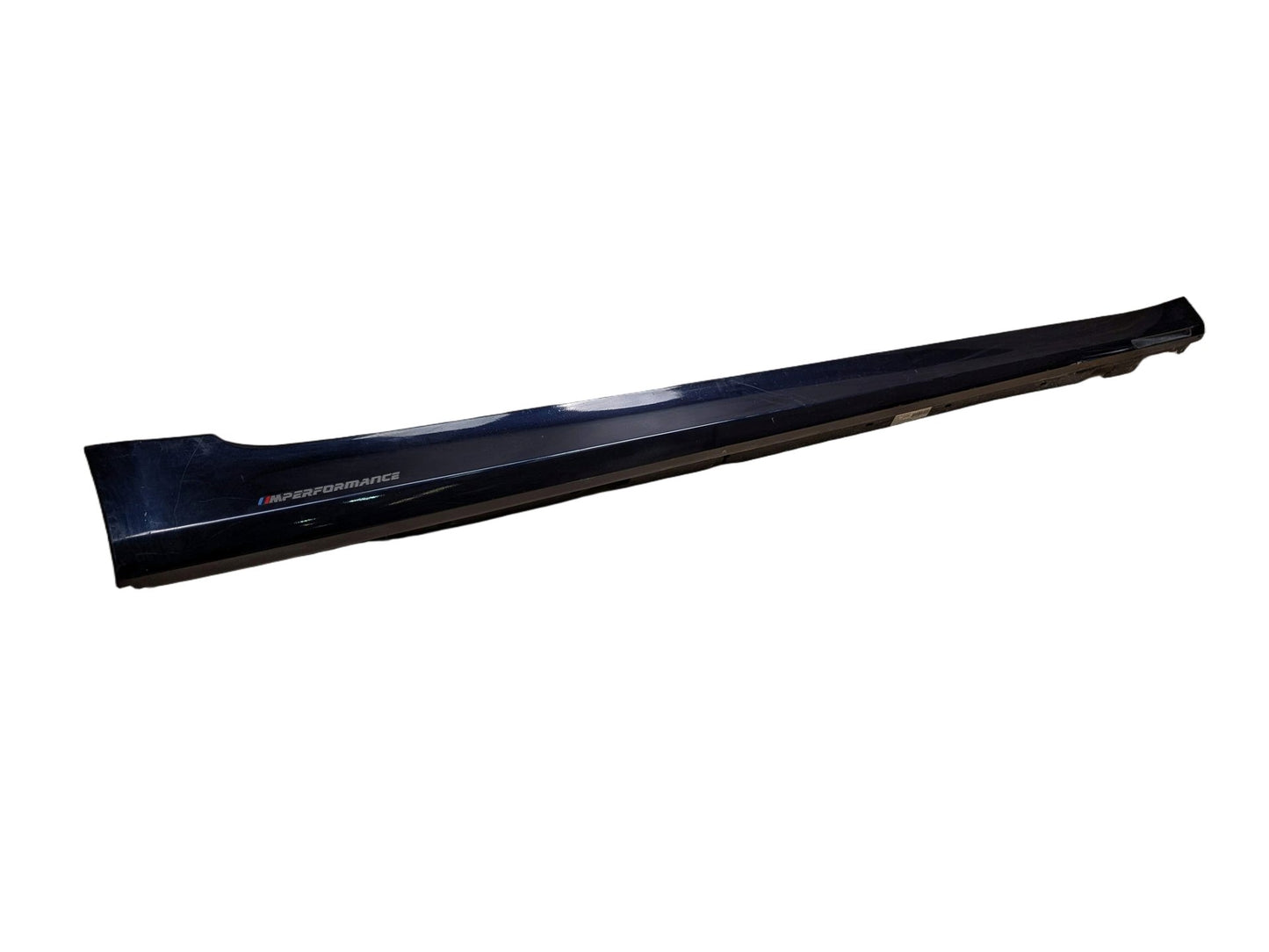 *16-22 OEM BMW G12 740 750 Right Passenger Side Skirt Rocker Panel M PERFORMANCE