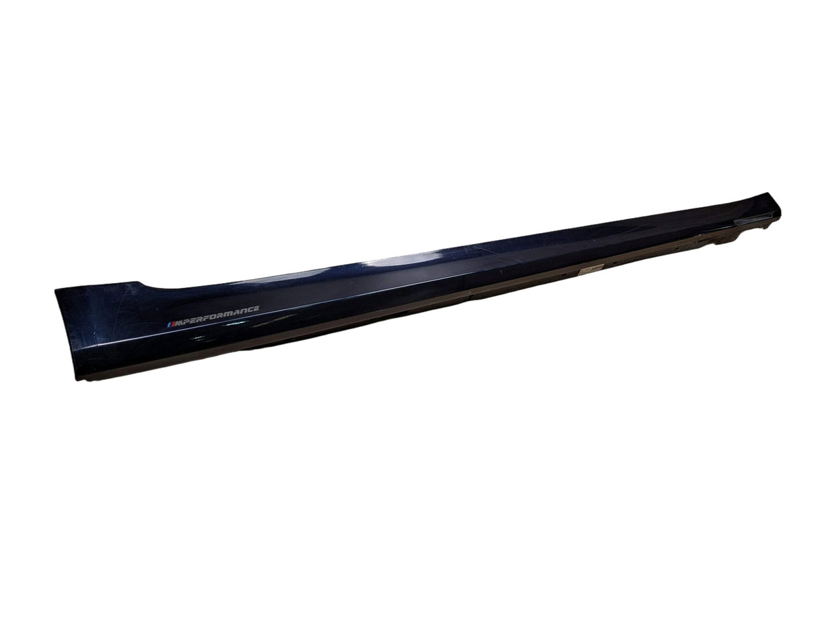 2016 BMW 740i G12 Right Passenger Side Skirt Rocker Panel 7459972