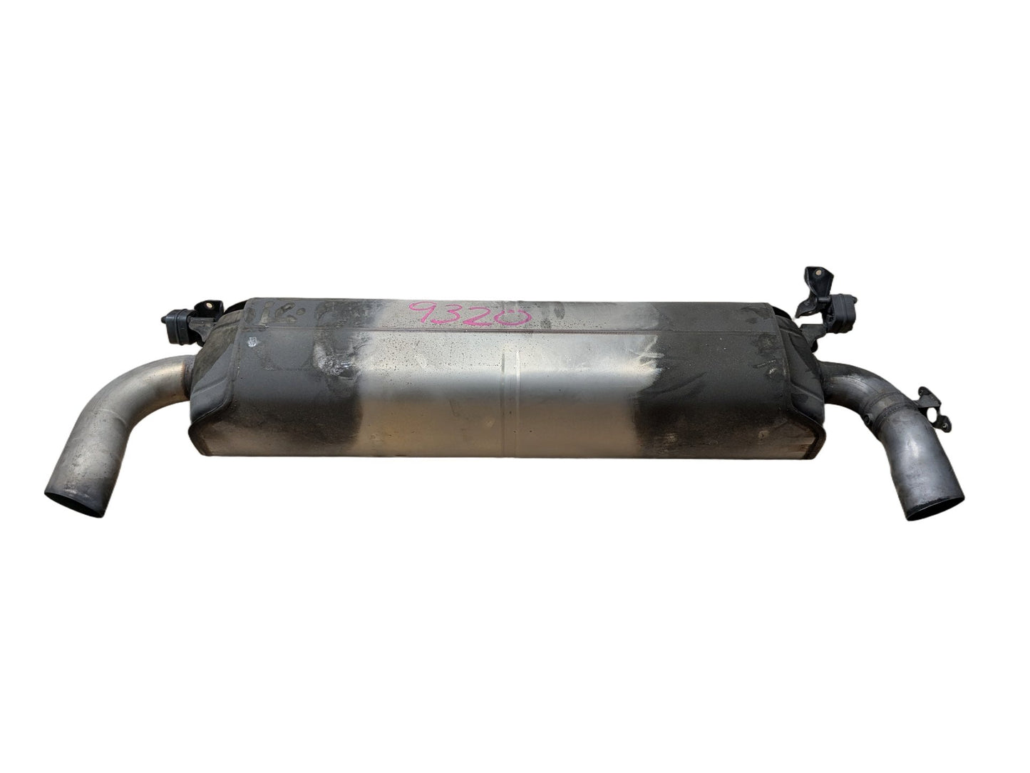 16-22 OEM BMW G12 740 Engine B58 Rear Dual Exhaust Pipe Muffler