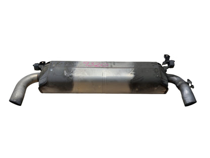 16-22 OEM BMW G12 740 Engine B58 Rear Dual Exhaust Pipe Muffler