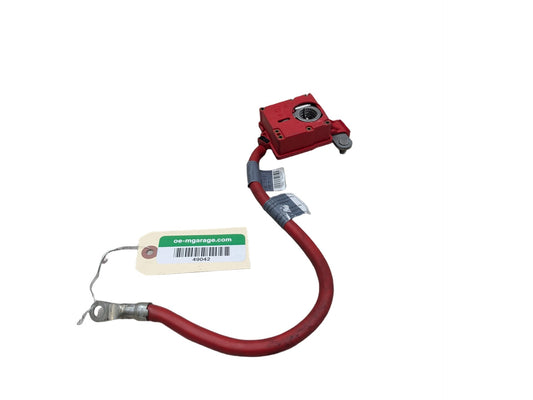 OEM BMW E82 E88 E90 E92 328 335 M3 Battery Plus Pole Terminal Positive Red Cable