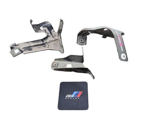 12-20 OEM BMW F30 F32 F33 F36 430 335 Front Left Fender Wing Holder Bracket Set