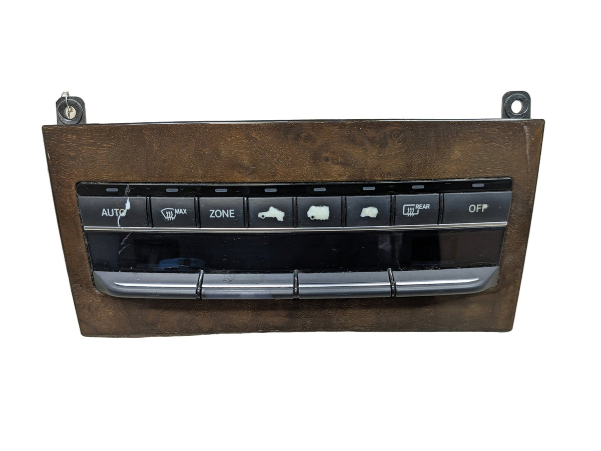 OEM Mercedes W207 W212 E350 E550 A/C Climate Heater Control Radio Media Switch
