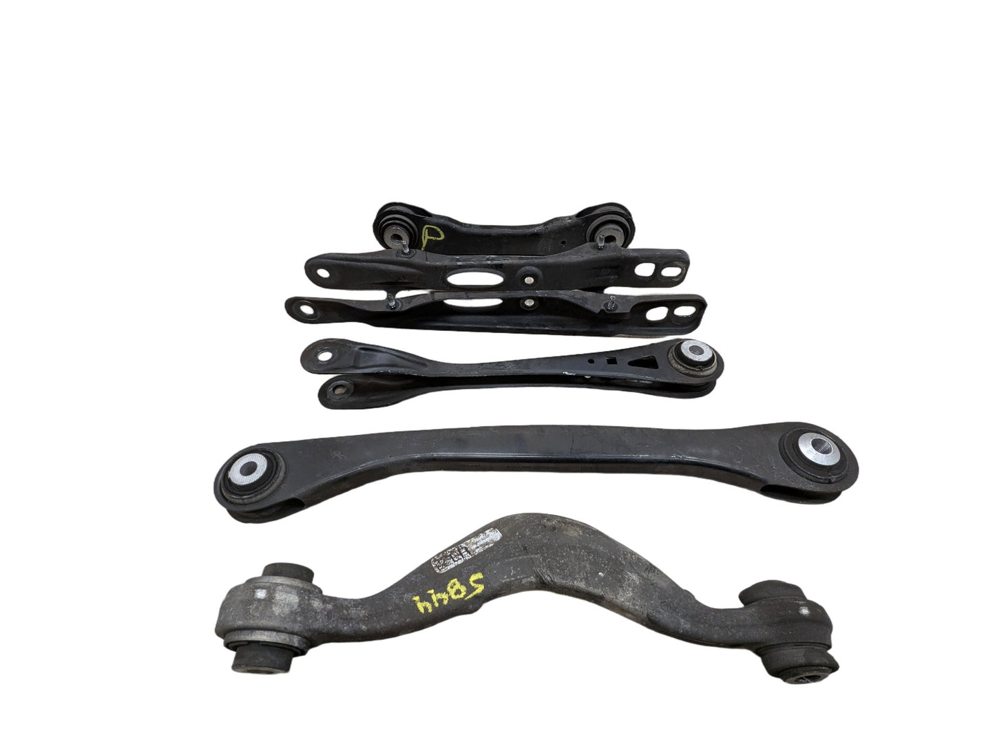 2017-2023 BMW M550i G30 Rear Right Passenger Control Arms SET 6870536 OEM BMW G11 G12 G14 G15 G16 G30 Rear Right Passenger Upper Lower Control Arm SET