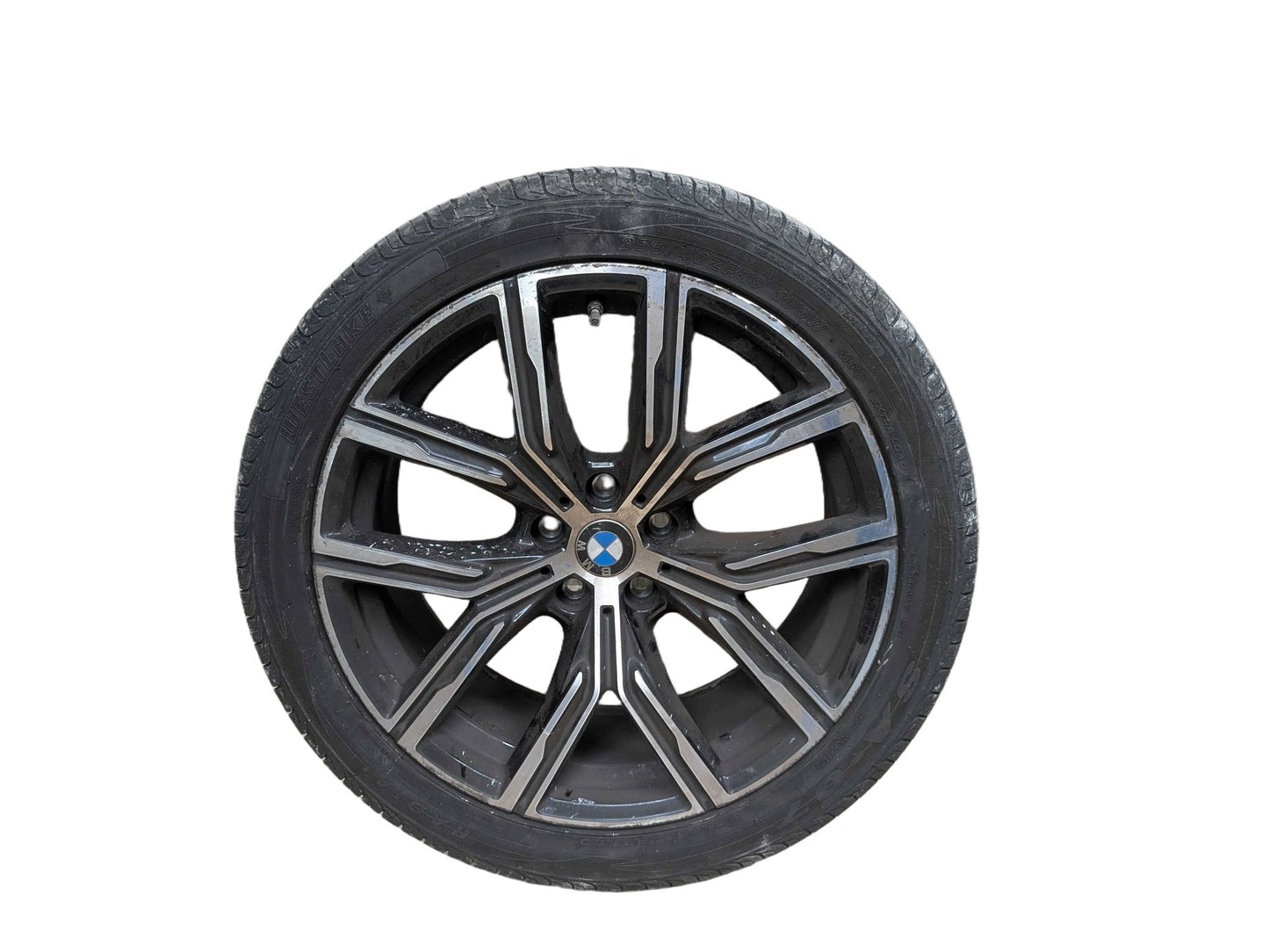 *19-25 OEM BMW G20 G22 G23 G26 G42 Rear Rim Wheel 19x8" ET27 Y-Spoke Style 783"