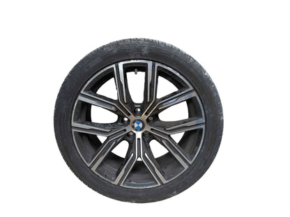 *19-25 OEM BMW G20 G22 G23 G26 G42 Rear Rim Wheel 19x8" ET27 Y-Spoke Style 783"