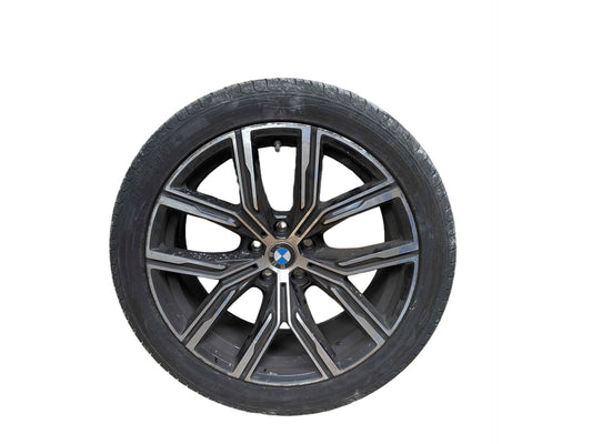 *19-25 OEM BMW G20 G22 G23 G26 G42 Rear Rim Wheel 19x8" ET27 Y-Spoke Style 783"