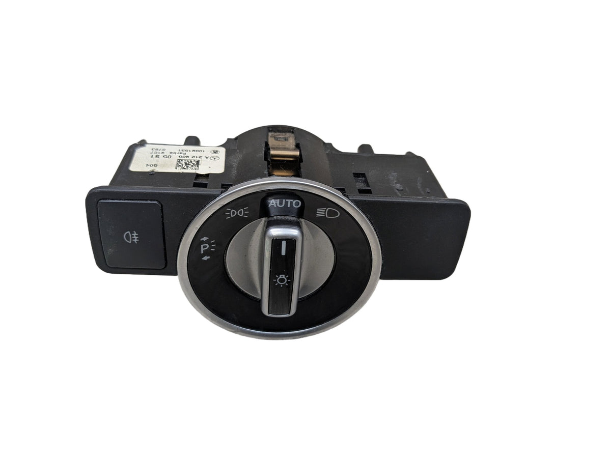 08-20 OEM Mercedes W204 W212 E350 E550 Headlight Fog Light Control Switch