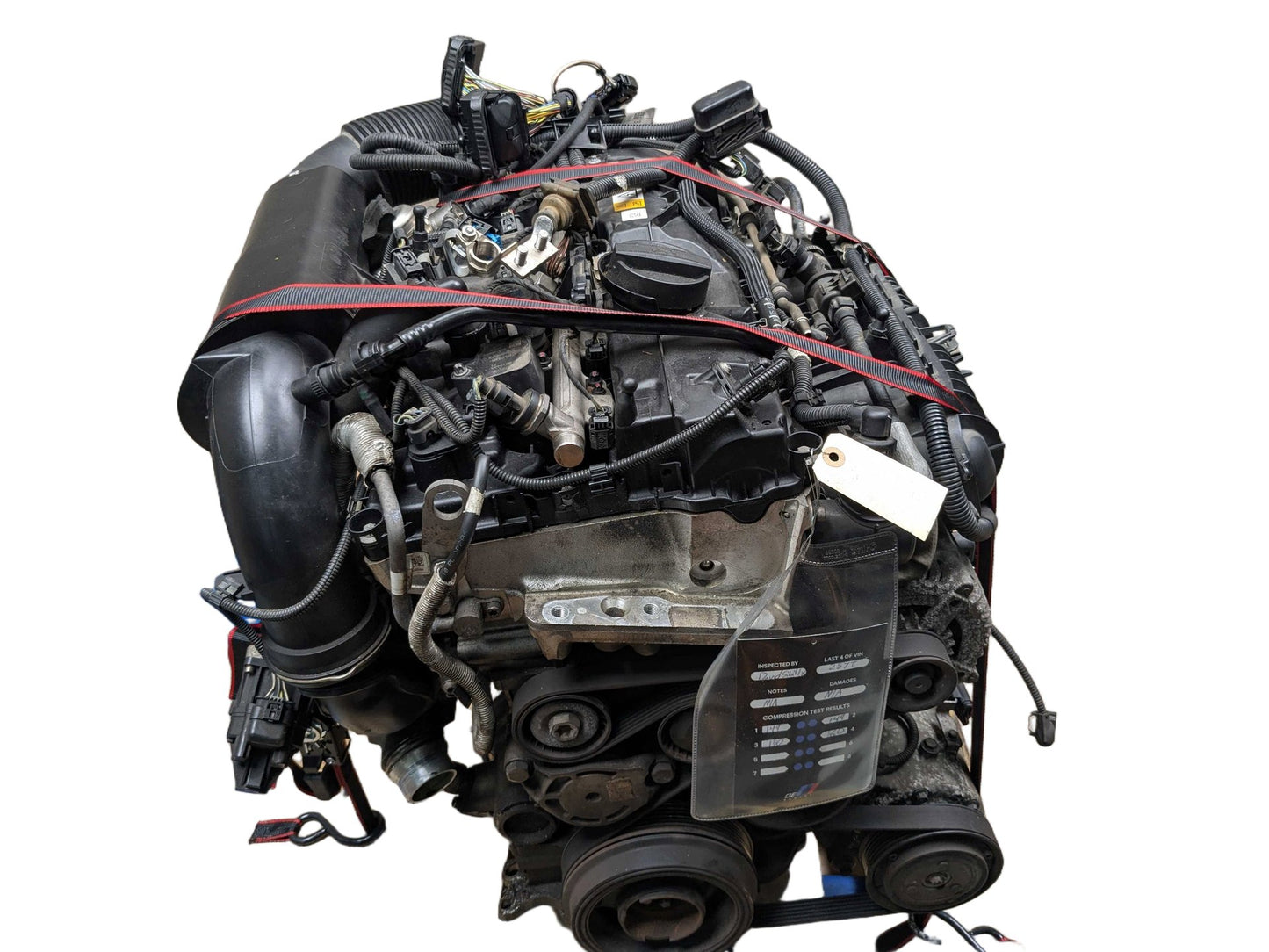 16-19 OEM BMW MINI X1 X2 F39 F48 AWD Engine Motor Long Block B46A 176k RAN!