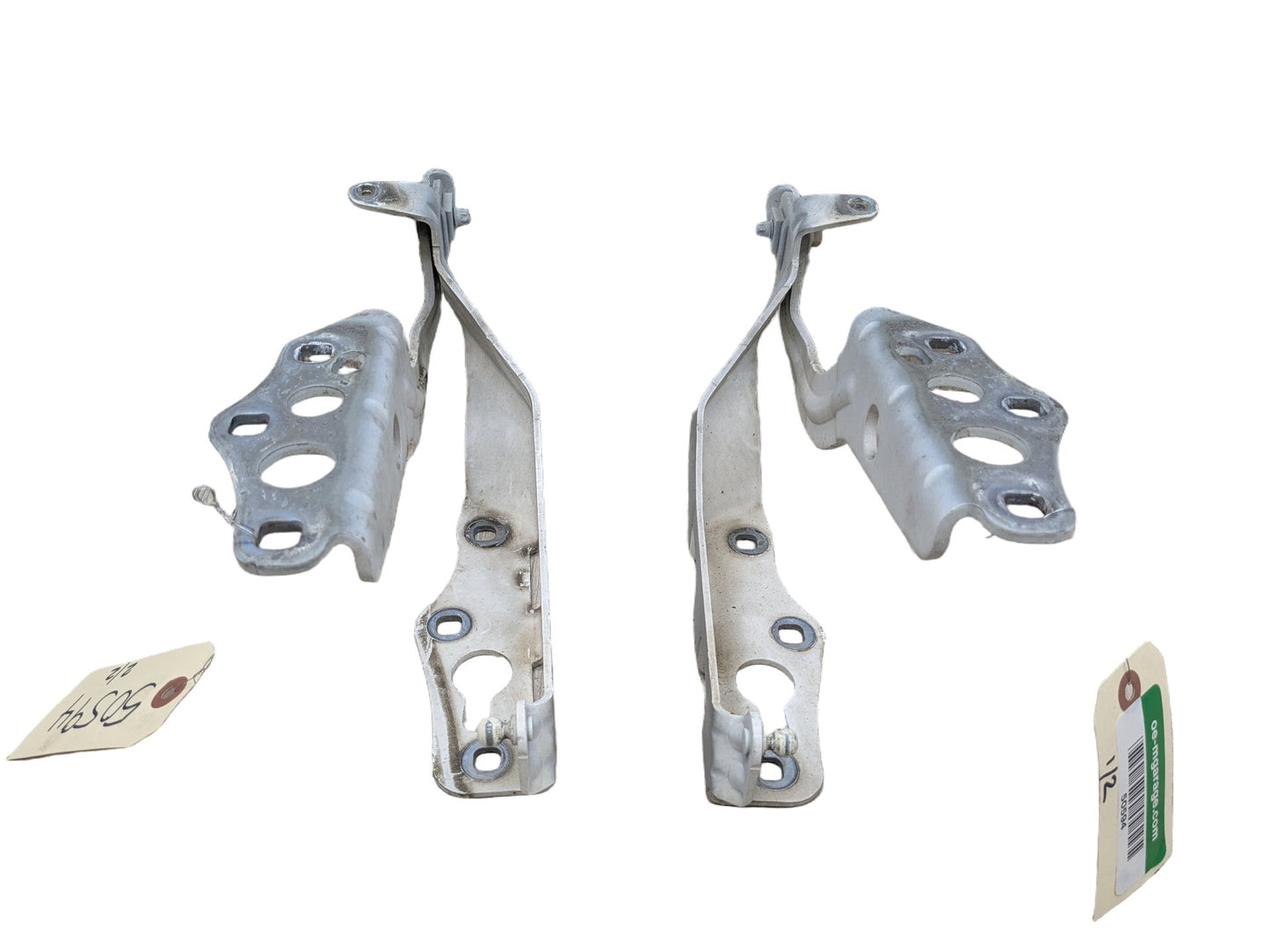 2015-2021 Mercedes-Benz C43 W205 Hood Bonnet Hinges SET A2058805501 OEM