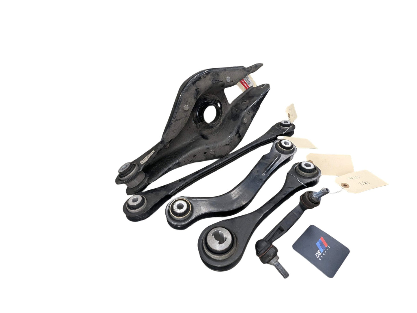 2022 BMW M240i G42 Rear Right Passenger Control Arms SET 6876633 OEM BMW G20 G22 G23 G26 G29 G42 Rear Right Passenger Upper Lower Control Arms