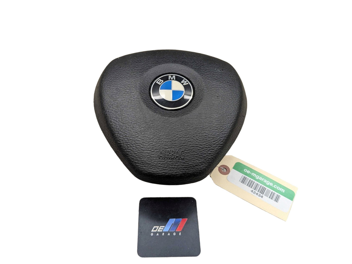 08-14 OEM BMW E71 X6 X6M Front Driver SPORT Steering Wheel Airbag Air Bag