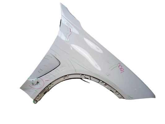 *NOTE* 14-18 OEM BMW F15 X5 Front Right Passenger Side Fender Panel White 300 White ALPINWEISS III (300)