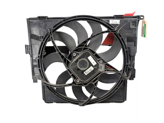 OEM BMW F22 F23 F30 228 320 428 N20 Electric Radiator Cooling Fan w/ Shroud 400W