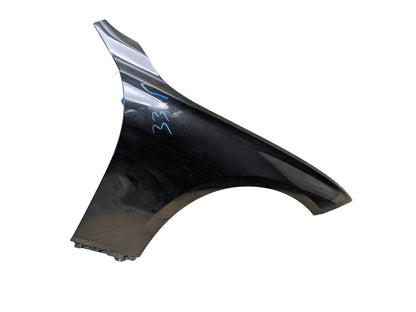 OEM BMW F30 F31 328 330 335 340 Right Passenger Side Fender Panel Black 475 BLACK SAPPHIRE METALLIC (475)