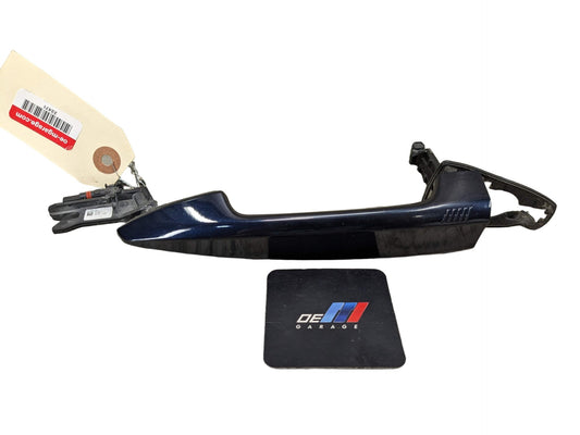 14-18 OEM BMW F15 F85 F86 X5 X6 COMFORT ACCESS LEFT Door Handle Blue*