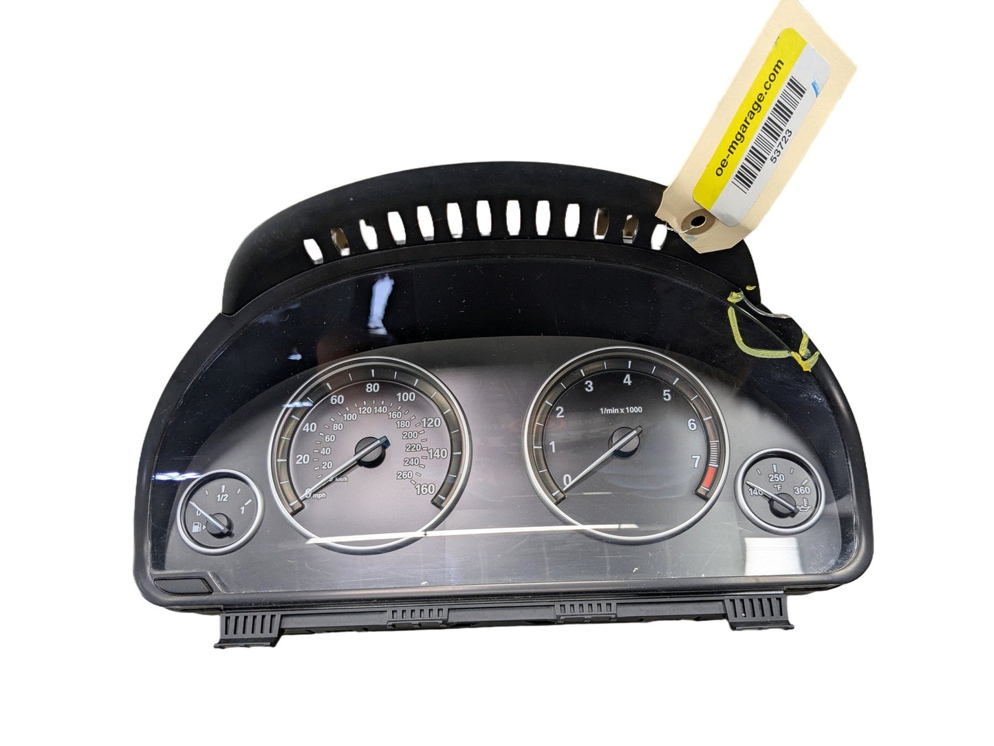 2011-2016 BMW 528i F10- Instrument Cluster Speedometer PN: 9291412