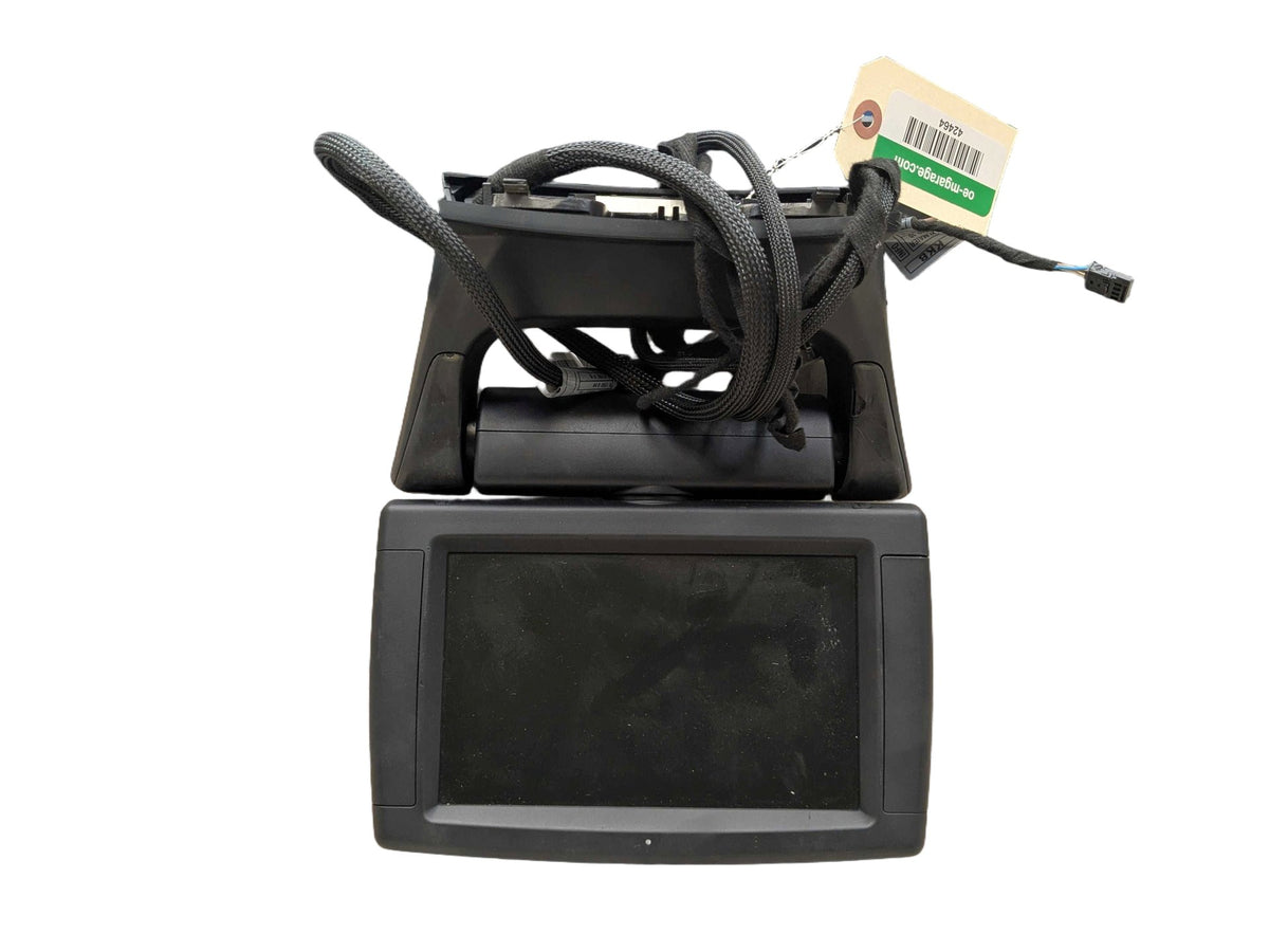 07-14 OEM BMW E70 E71 X5 X6 X5M X6M Rear Media DVD Player Video Monitor Screen