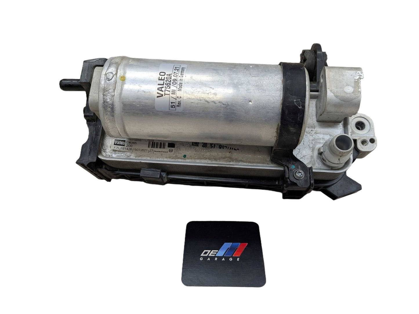 2022 BMW Z4 G29 Condenser w/ Dryer 6805342 OEM BMW G20 G22 G23 G26 G29 G42 AC Condenser Air Conditioning Radiator Drier