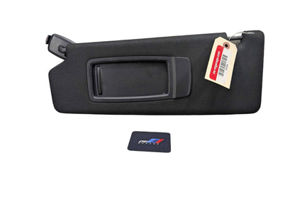 17-20 OEM BMW F90 G30 530 540 M550 M5 Interior Left Driver Sun Visor Shade Black