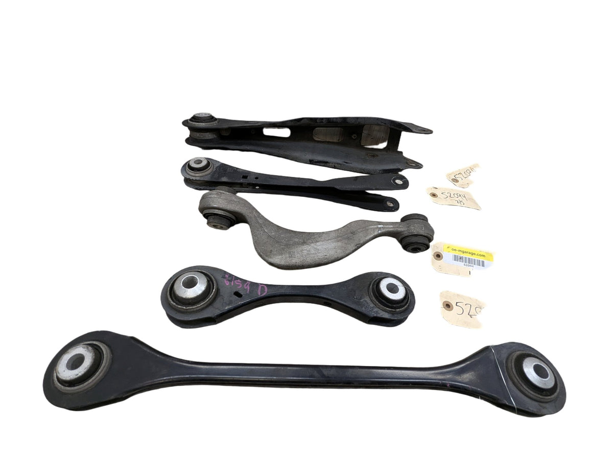 18-24 OEM BMW G01 G02 X3 X4 REAR Left Driver Side Upper Lower Control Arm SET