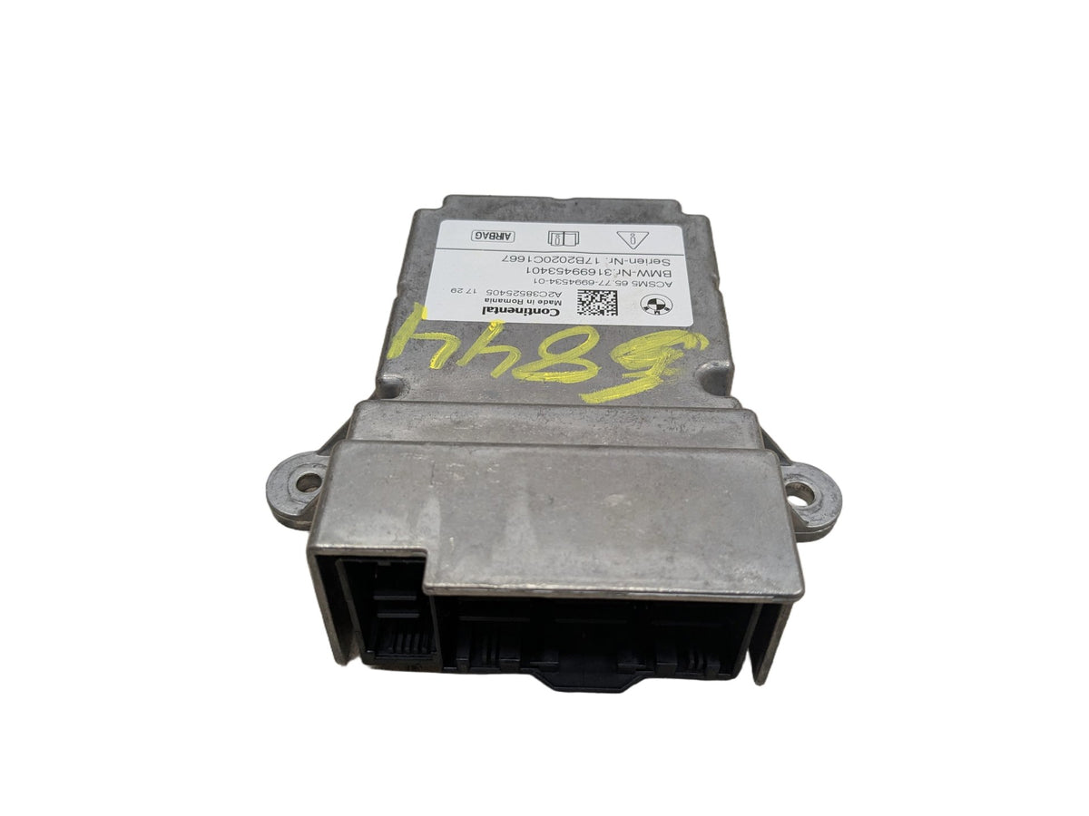 2017-2023 BMW M550i G30 SRS Airbag Air Bag Module 6994534 PRE-LCI OEM BMW F90 F97 G01 G12 G30 SRS ICM Control Module Unit
