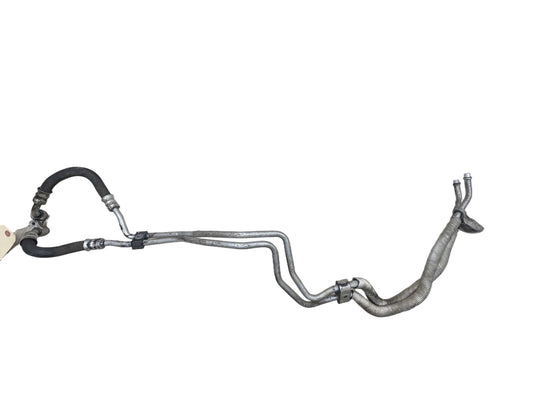 10-14 OEM BMW E70 E71 X5M X6M Engine S63 Transmission Oil Cooler Hose Pipe Lines