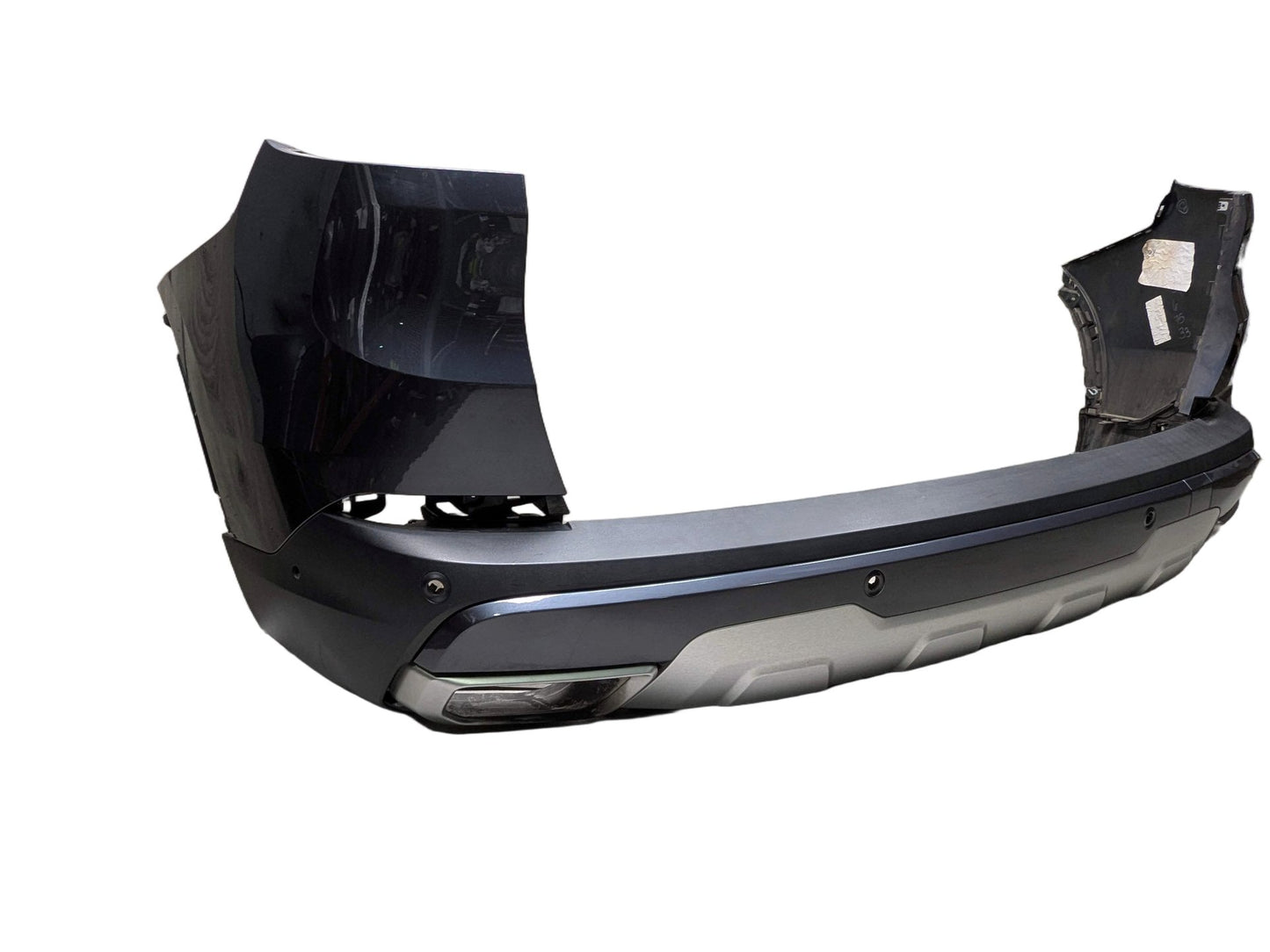 DENT* 19-23 OEM BMW G05 X5 Rear Bumper Cover Panel w/ Diffuser COMPLETE Gray C27 Grey Arktikgrau Brillanteffekt Metallic (C27)