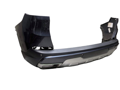 DENT* 19-23 OEM BMW G05 X5 Rear Bumper Cover Panel w/ Diffuser COMPLETE Gray C27 Grey Arktikgrau Brillanteffekt Metallic (C27)
