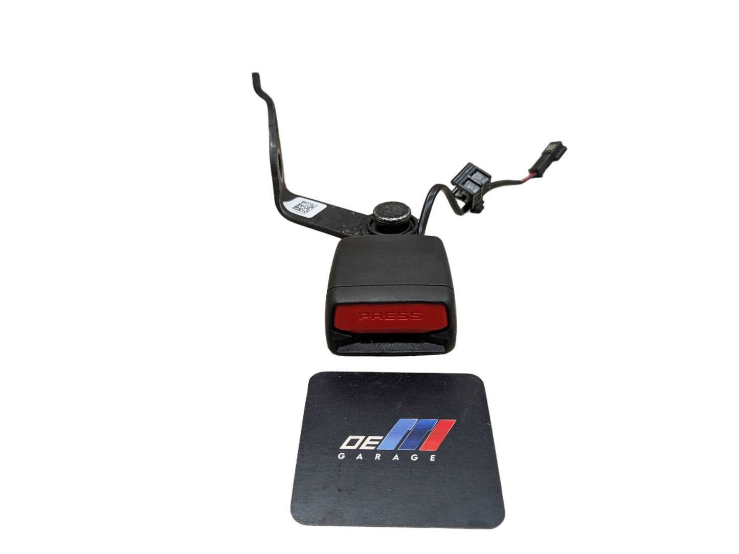 17-21 OEM BMW G21 G20 330 M340 Rear Left Driver Seatbelt Seat Belt Buckle