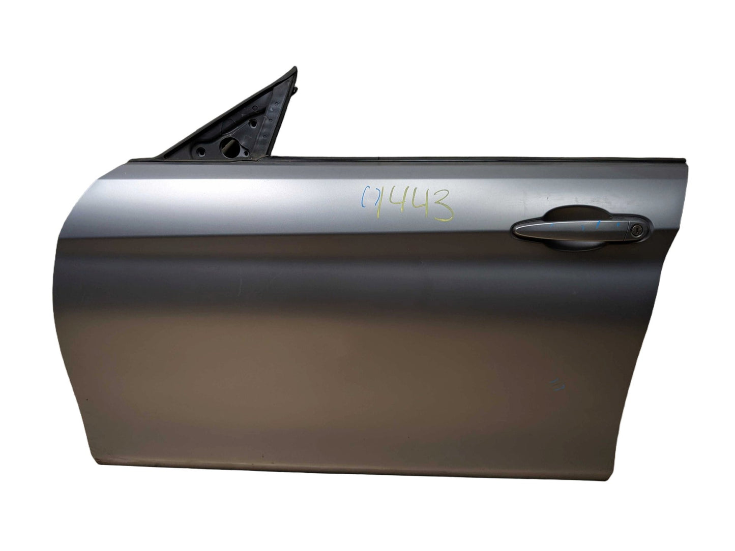 OEM BMW F36 428 430 435 440 Gran Coupe FRONT Left Driver Door Shell Panel Black SONDERLACKIERUNG (490)