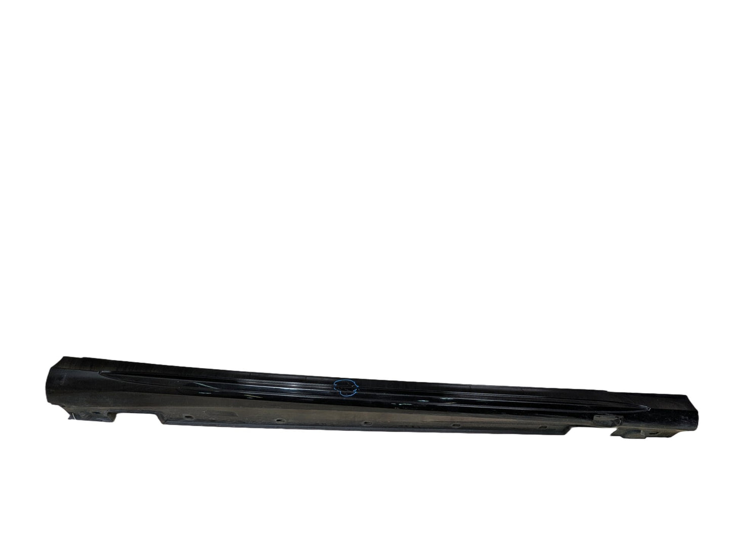 14-16 OEM Mercedes W212 E550 AMG Right Passenger Side Skirt Rocker Panel Black