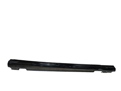14-16 OEM Mercedes W212 E550 AMG Right Passenger Side Skirt Rocker Panel Black