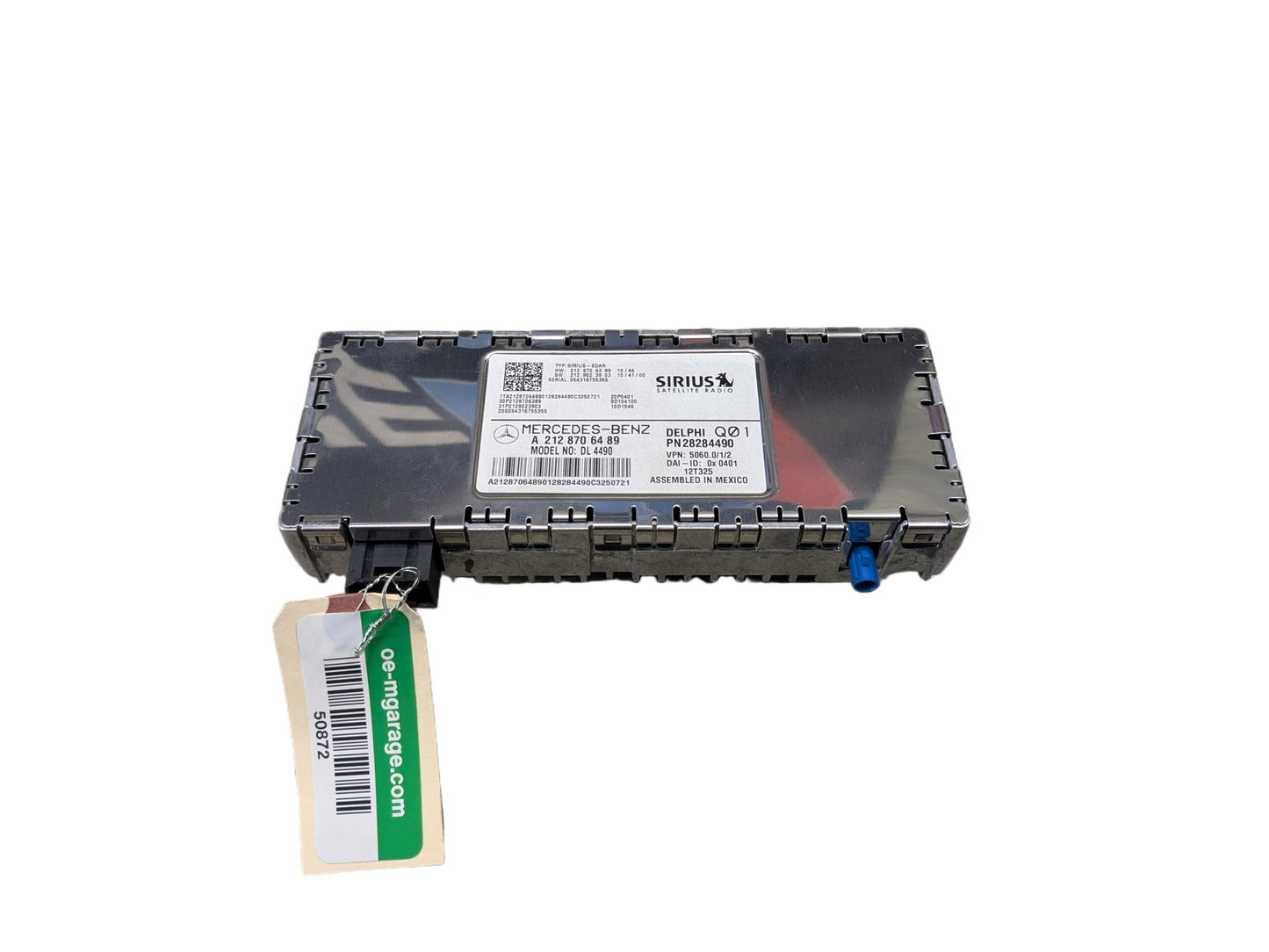 2009-2017 Mercedes-Benz E550 E-Class A207 Radio Receiver Module