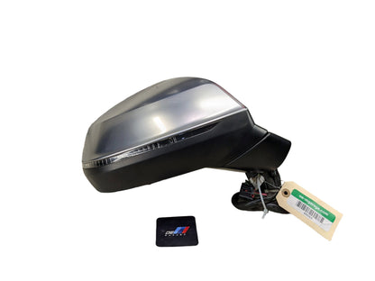 18-24 OEM AUDI Q5 SQ5 Front Right Passenger Side Mirror Assembly Silver/Black