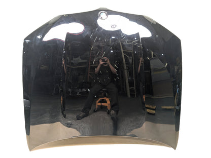 *18-24 OEM BMW G01 G02 F97 F98 X3 X4 X3M X4M Hood Bonnet Shell Panel Black 475 Black SCHWARZ II (668)