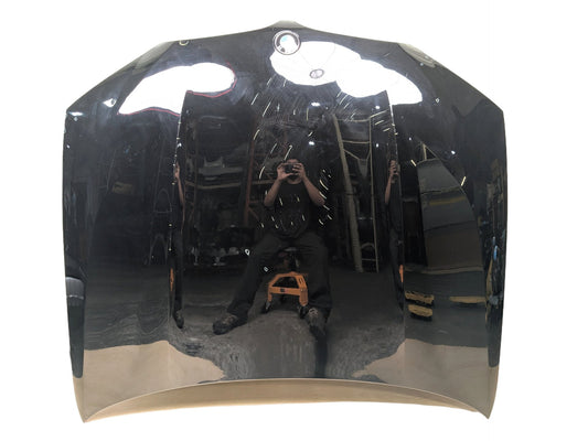 *18-24 OEM BMW G01 G02 F97 F98 X3 X4 X3M X4M Hood Bonnet Shell Panel Black 475 Black SCHWARZ II (668)