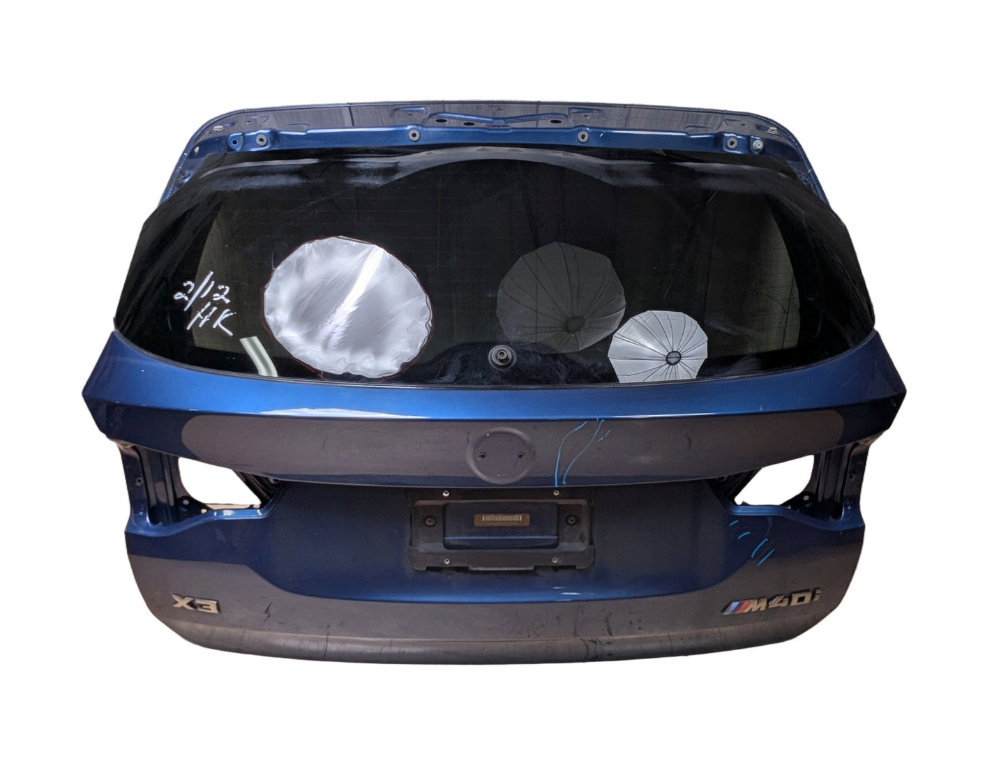 *OEM BMW F97 G01 X3 X3M Rear Liftgate Tailgate Trunk Lid Door Shell Blue Blue C1M