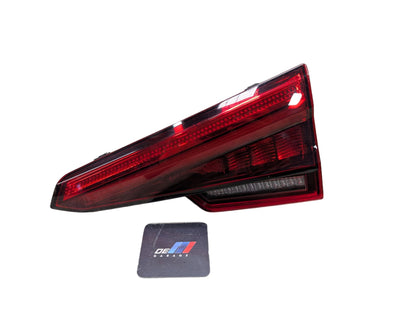 17-19 OEM AUDI A4 B9 Sedan Rear Right Passenger Side Inner Tail Light Lamp