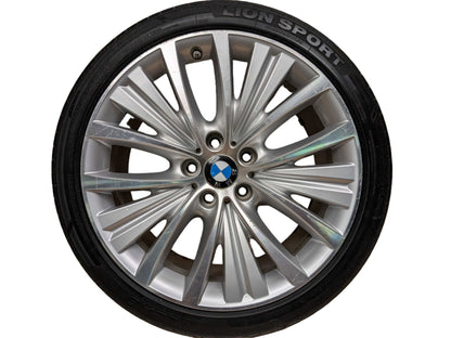 *14-18 OEM BMW F15 X5 Wheel Rim 19x9" ET:48 Multi-Spoke Style 448 5x120"