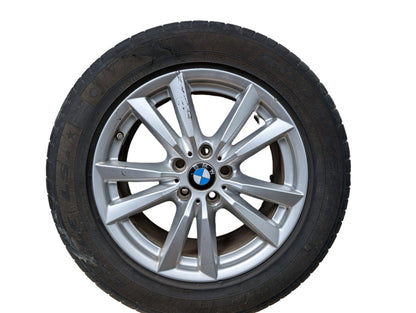 *14-18 OEM BMW F15 X5 Wheel Rim 18x8.5 ET46 5x120 LA Double Spoke Style 446