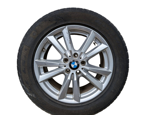 *14-18 OEM BMW F15 X5 Wheel Rim 18x8.5 ET46 5x120 LA Double Spoke Style 446
