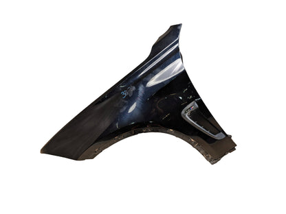 15-18 OEM BMW F86 X6M Front Left Driver Side Fender Panel Black 416 CARBONSCHWARZ METALLIC (416)
