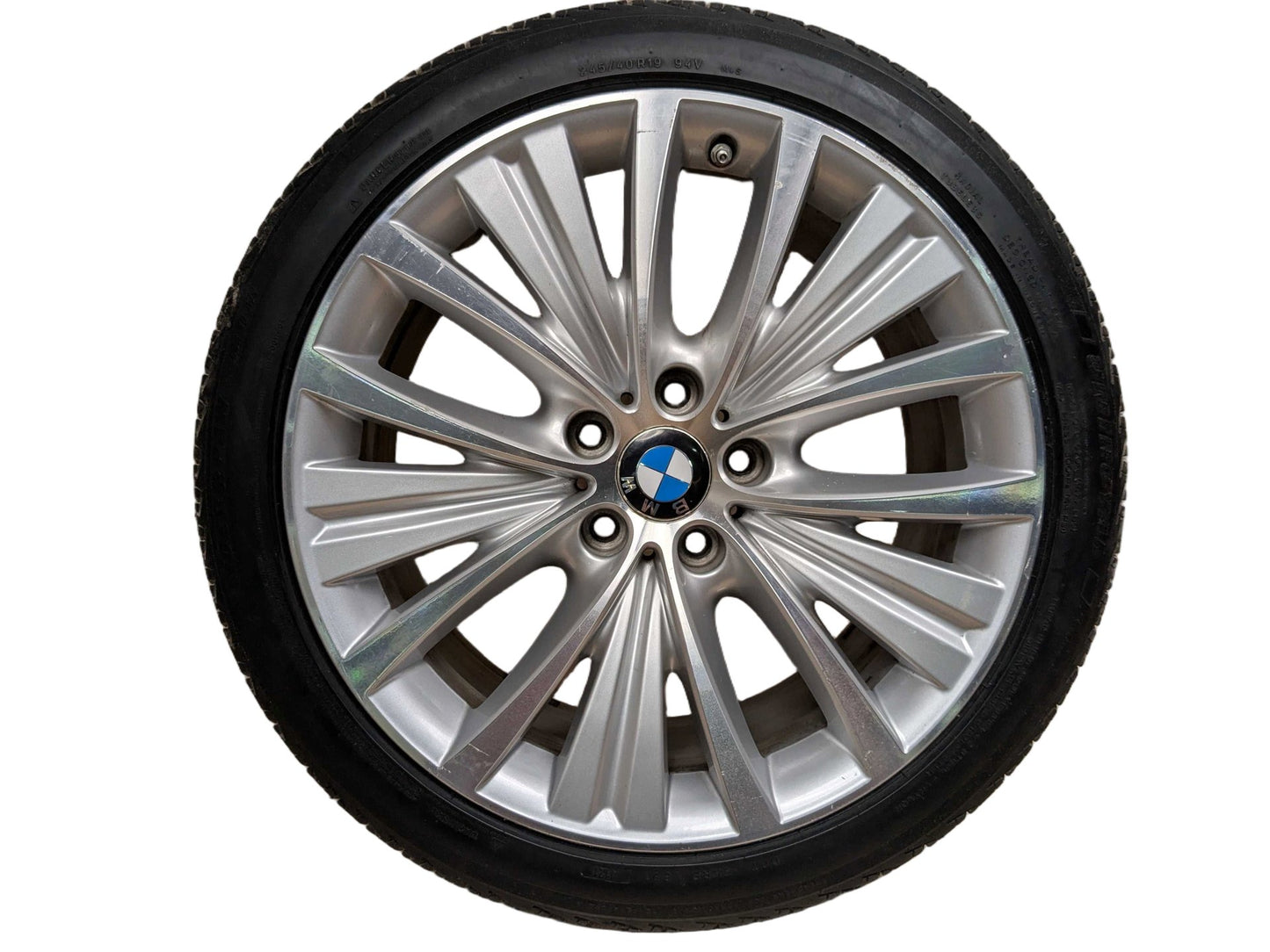 *14-18 OEM BMW F15 X5 Wheel Rim 19x9" ET:48 5x120 Multi-Spoke Style 448"