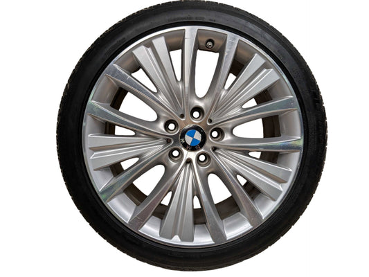 *14-18 OEM BMW F15 X5 Wheel Rim 19x9" ET:48 5x120 Multi-Spoke Style 448"