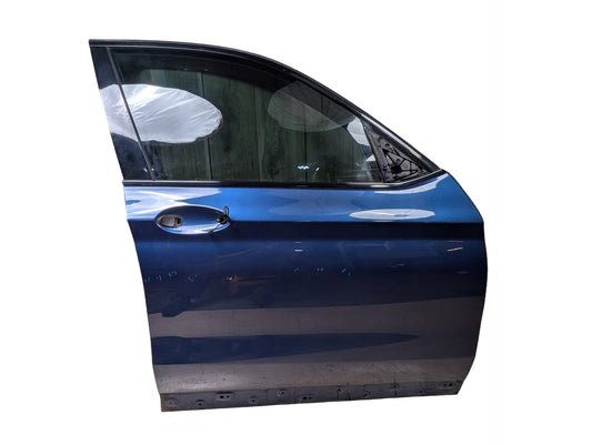 18-24 OEM BMW F97 G01 X3 X3M Front Right Passenger Door Shell Panel Blue Blue C1M